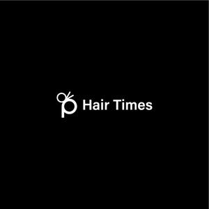 nabe (nabe)さんのシェアヘアーサロン「Hair Times」のロゴ作成依頼への提案