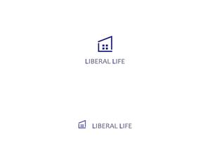 赤星　光流 (yukikaze0213)さんの不動産仲介営業会社「LIBERAL　LIFE（リベラルライフ）」のロゴ（商標登録予定なし）への提案