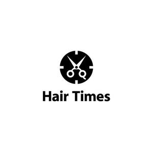 Thunder Gate design (kinryuzan)さんのシェアヘアーサロン「Hair Times」のロゴ作成依頼への提案