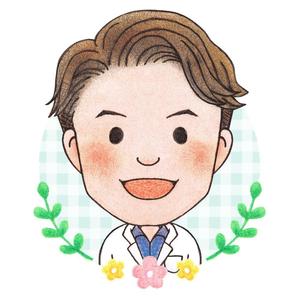 さんのクリニックの院長のイラストへの提案