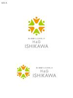 Hi-Design (hirokips)さんの健康と食をテーマにしたショップ「H&G ISHIKAWA」のロゴへの提案