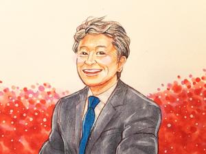 ai (ai_36)さんの【不動産】事業告知DM送付用　官製はがきに使用する色鉛筆タッチの似顔絵制作への提案