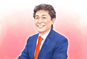 Masa (masa_nigaoe)さんの【不動産】事業告知DM送付用　官製はがきに使用する色鉛筆タッチの似顔絵制作への提案