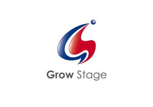 CSK.works ()さんの「Grow Stage」のロゴ作成への提案