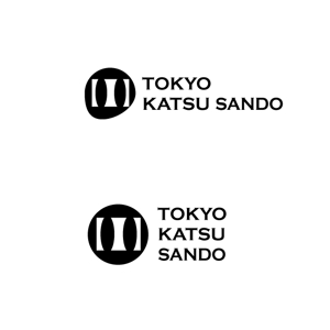 marukei (marukei)さんのカツサンドのキッチンカー「TOKYO KATSU SANDO」のロゴへの提案
