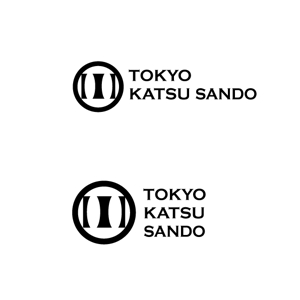 marukei (marukei)さんのカツサンドのキッチンカー「TOKYO KATSU SANDO」のロゴへの提案