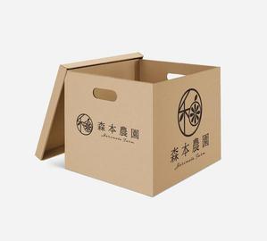 otanda (otanda)さんのみかん類を取り扱っている森本農園のロゴへの提案