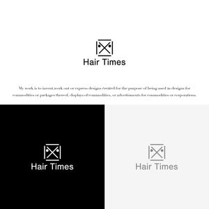 KT (KANJI01)さんのシェアヘアーサロン「Hair Times」のロゴ作成依頼への提案