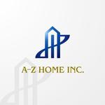 ＊ sa_akutsu ＊ (sa_akutsu)さんの「A-Z HOME INC.」のロゴ作成への提案