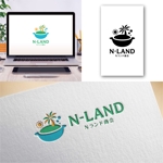 Hi-Design (hirokips)さんの家族経営の通販会社「Nランド商会」のコーポレートサイト・名刺用のロゴへの提案
