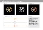 KAMO Create  (KAMO_Create)さんの【女性限定】友人へ送るプレゼント用アクセサリーのデザインへの提案