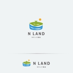mogu ai (moguai)さんの家族経営の通販会社「Nランド商会」のコーポレートサイト・名刺用のロゴへの提案