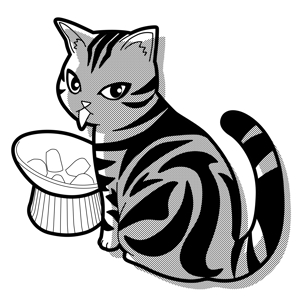 松本貴之 (matsumototakayuki)さんの猫用食器のイラスト作成への提案