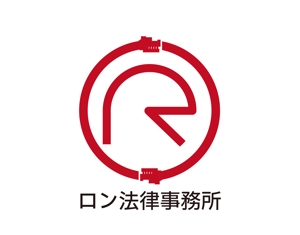 tora (tora_09)さんの法律事務所「ロン法律事務所」のロゴへの提案