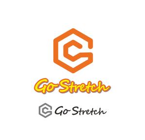 あどばたいじんぐ・とむ (adtom)さんのストレッチ専門店「Go Stretch」のロゴ（商標登録予定なし）への提案