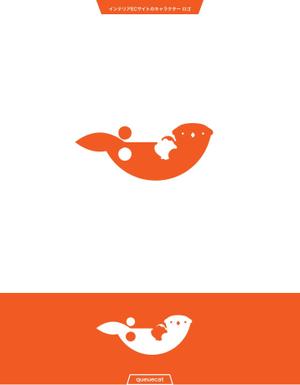 queuecat (queuecat)さんのインテリアECサイトのキャラクターロゴへの提案