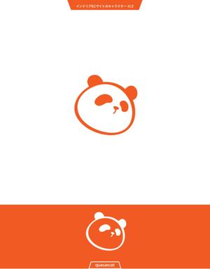 queuecat (queuecat)さんのインテリアECサイトのキャラクターロゴへの提案