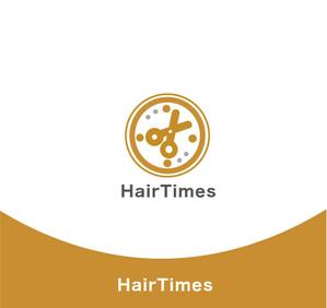 nananaki (nananaki)さんのシェアヘアーサロン「Hair Times」のロゴ作成依頼への提案