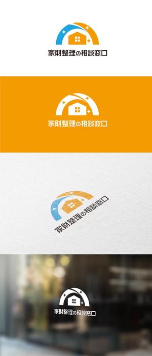 Bbike (hayaken)さんのサービス名『家財整理の相談窓口』のロゴへの提案