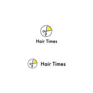 nakagami (nakagami3)さんのシェアヘアーサロン「Hair Times」のロゴ作成依頼への提案