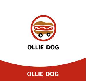 nananaki (nananaki)さんのキッチンカーでのホットドック販売、〈OLLIE DOG〉のロゴへの提案