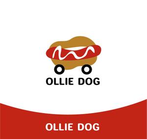 nananaki (nananaki)さんのキッチンカーでのホットドック販売、〈OLLIE DOG〉のロゴへの提案