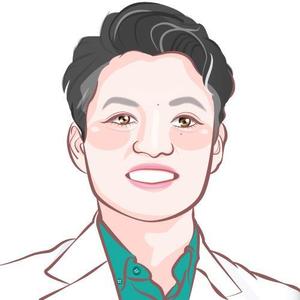 株式会社いま・ここ (imacoco_honten)さんのクリニックの院長のイラストへの提案