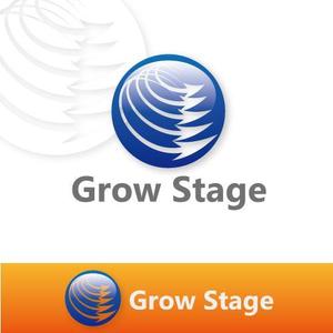 coco design (tomotin)さんの「Grow Stage」のロゴ作成への提案