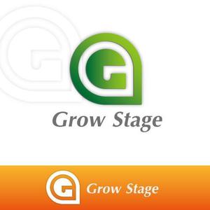 coco design (tomotin)さんの「Grow Stage」のロゴ作成への提案