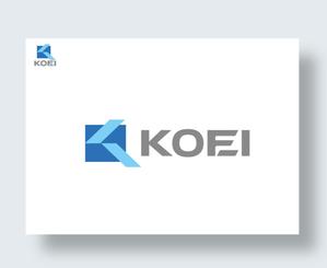 IandO (zen634)さんの塗料商社「株式会社コーエイ」の企業ロゴ制作依頼への提案