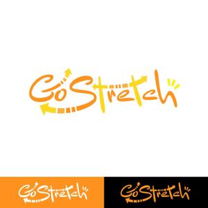 きいろしん (kiirosin)さんのストレッチ専門店「Go Stretch」のロゴ（商標登録予定なし）への提案