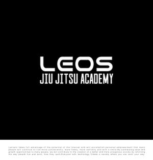 tog_design (tog_design)さんのブラジリアン柔術アカデミー「LEOS JIU JITSU ACADEMY」のTシャツデザインへの提案