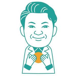 uoota (uoota)さんのクリニックの院長のイラストへの提案