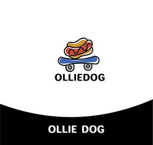 nananaki (nananaki)さんのキッチンカーでのホットドック販売、〈OLLIE DOG〉のロゴへの提案