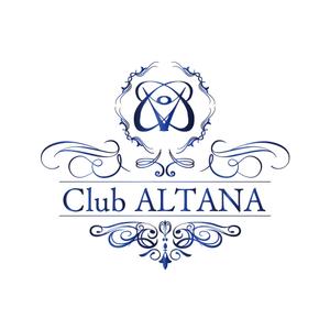 大西康雄 (PALLTER)さんのClub ALTANA ロゴへの提案