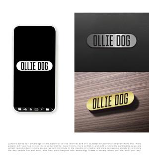 tog_design (tog_design)さんのキッチンカーでのホットドック販売、〈OLLIE DOG〉のロゴへの提案