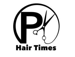 日和屋 hiyoriya (shibazakura)さんのシェアヘアーサロン「Hair Times」のロゴ作成依頼への提案