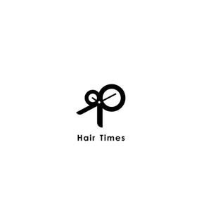 tennosenn (tennosenn)さんのシェアヘアーサロン「Hair Times」のロゴ作成依頼への提案