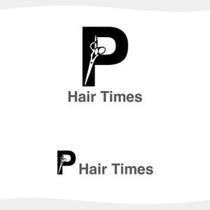 chianjyu (chianjyu)さんのシェアヘアーサロン「Hair Times」のロゴ作成依頼への提案