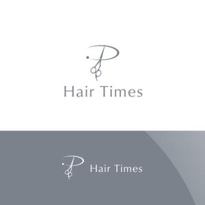 Nyankichi.com (Nyankichi_com)さんのシェアヘアーサロン「Hair Times」のロゴ作成依頼への提案