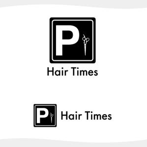 chianjyu (chianjyu)さんのシェアヘアーサロン「Hair Times」のロゴ作成依頼への提案