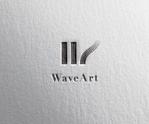 d-o2 (d-o2)さんの海外雑貨ECサイト「WaveArt」のロゴへの提案
