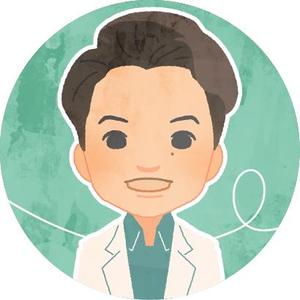 のざわ (itowsan)さんのクリニックの院長のイラストへの提案
