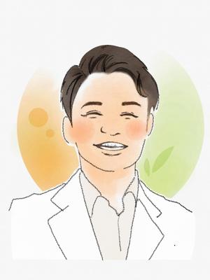 Yuka Kobayashi (SUNHALO)さんのクリニックの院長のイラストへの提案