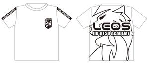 FREEDIA WORKS (freedia_works)さんのブラジリアン柔術アカデミー「LEOS JIU JITSU ACADEMY」のTシャツデザインへの提案