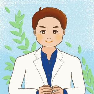 kuki (satou-pan)さんのクリニックの院長のイラストへの提案