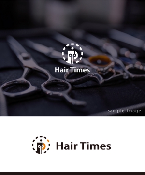 smoke-smoke (smoke-smoke)さんのシェアヘアーサロン「Hair Times」のロゴ作成依頼への提案
