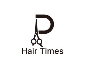 tora (tora_09)さんのシェアヘアーサロン「Hair Times」のロゴ作成依頼への提案