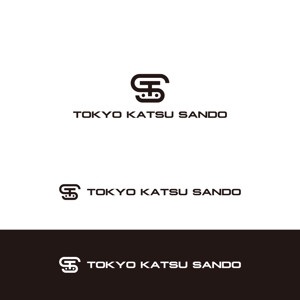 crawl (sumii430)さんのカツサンドのキッチンカー「TOKYO KATSU SANDO」のロゴへの提案