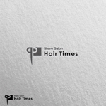 Morinohito (Morinohito)さんのシェアヘアーサロン「Hair Times」のロゴ作成依頼への提案